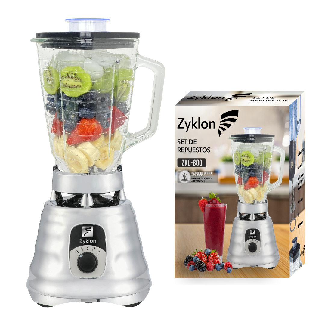 ZKL-800 con kit de repuestos